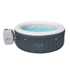 Bali Lay-Z-Spa AirJet Domowe Jacuzzi BESTWAY 4-osobowe + LED + Akcesoria